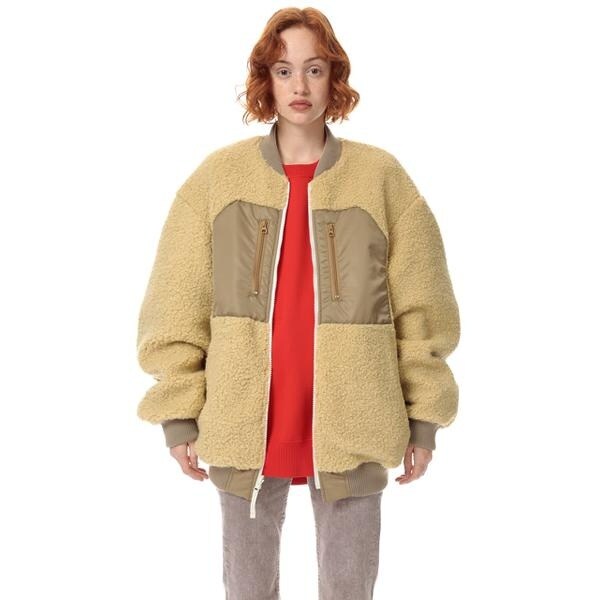 SLY ウールボアブルゾン