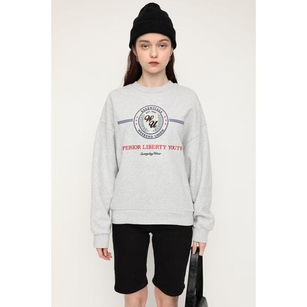 EMBLEM KZ SWEATSHIRTS | スライ(SLY) | マルイウェブチャネル