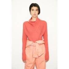 スライ(SLY)の【THROW】NECK 2WAY HG トップス