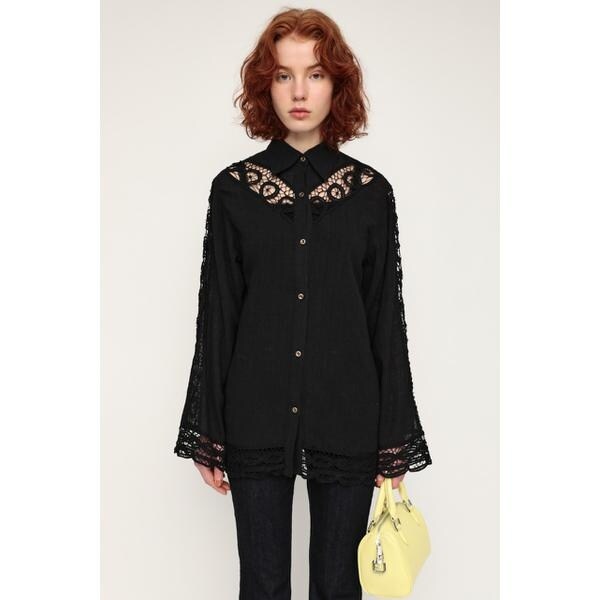 SLY BATTEN LACE シャツ BATTEN LACE シャツ | スライ(SLY) | マルイウェブチャネル