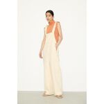 THROW】COTTON LINEN サロペット | スライ(SLY) | マルイウェブチャネル