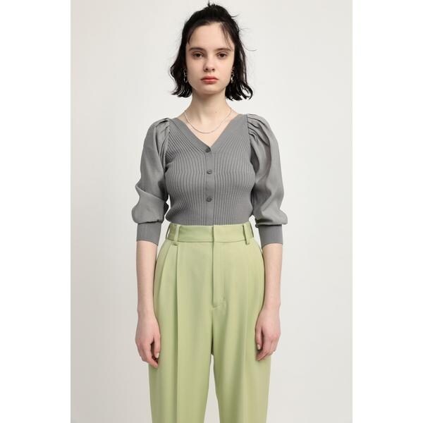 FRONT BUTTON DOCKING トップス | スライ(SLY) | マルイウェブチャネル