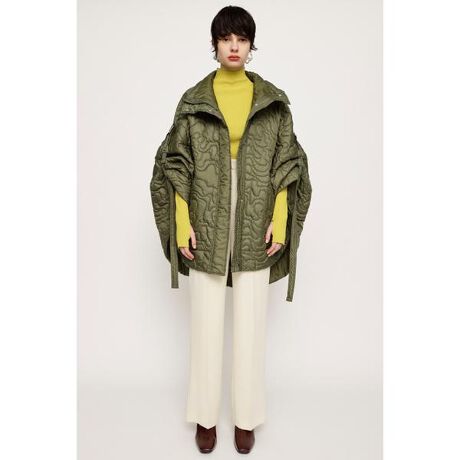 QUILTED MILITARY ポンチョ | スライ(SLY) | マルイウェブチャネル