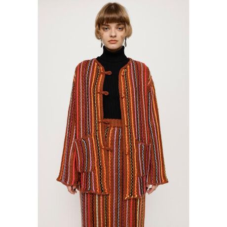 TWIN STRIPE カーディガン | スライ(SLY) | マルイウェブチャネル 