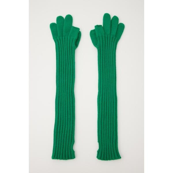 RIB KNIT 2WAY GLOVE | スライ(SLY) | マルイウェブチャネル