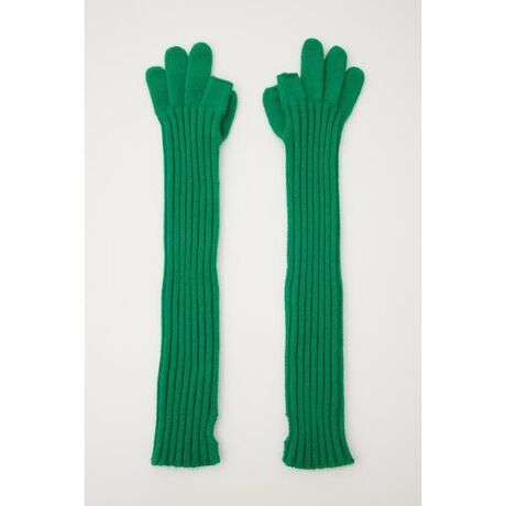 RIB KNIT 2WAY GLOVE | スライ(SLY) | マルイウェブチャネル
