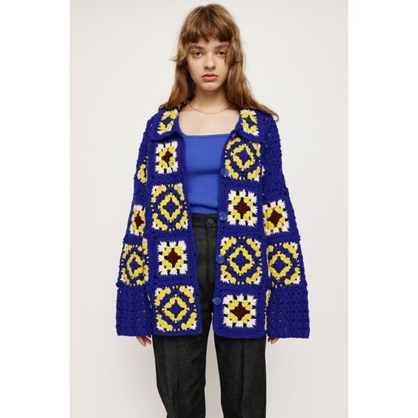 SLY スライ SHEER CROCHET HG カーディガン スライ SLY SHEER CROCHET HG カーディガン （ORG
