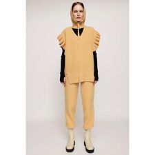 WOOL RIB MG TRACK パンツ