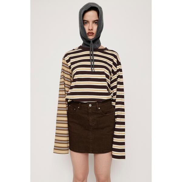 スライ　トップス SLY | EMBROIDERY ZIP UP トップス (ニット ) |SHEL'TTER WEBSTORE