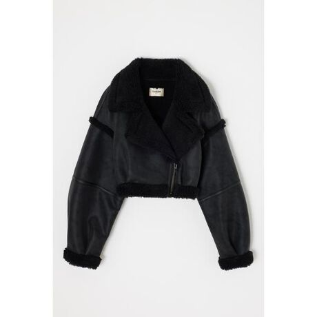 THROW】F／MOUTON CROP ジャケット | スライ(SLY) | マルイウェブチャネル