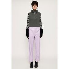 スライ(SLY)のF／LEATHER トラウザー