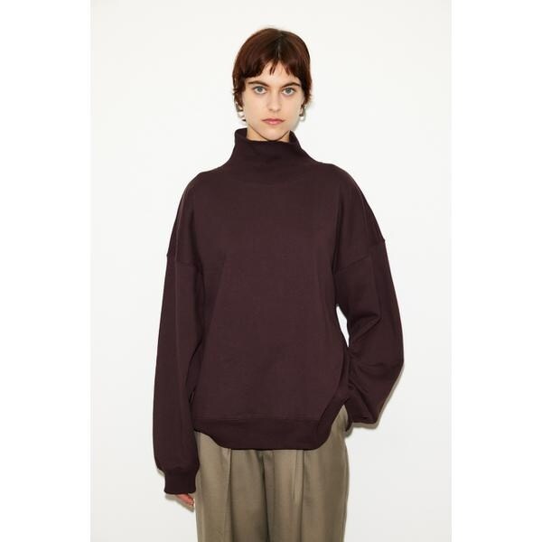 THROW】MOCK NECK SW トップス | スライ(SLY) | マルイウェブチャネル