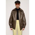 FAUX LEATHER OVERSIZE ブルゾン | スライ(SLY) | マルイウェブチャネル
