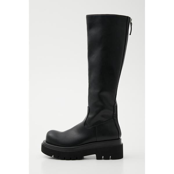 SLY（スライ）の「CHUNK SOLE KNEE BOOTS チャンクソール
