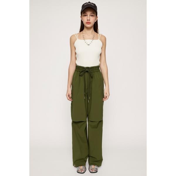 SLY L/W MILITARY FLARE パンツ SLY L／W MILITARY FLARE パンツ GRY -ファッション通販 FASHION
