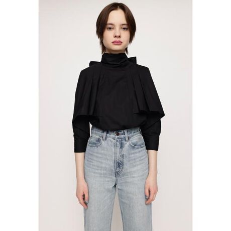 BACK RIBBON FRILL SLEEVE トップス | スライ(SLY) | マルイウェブチャネル