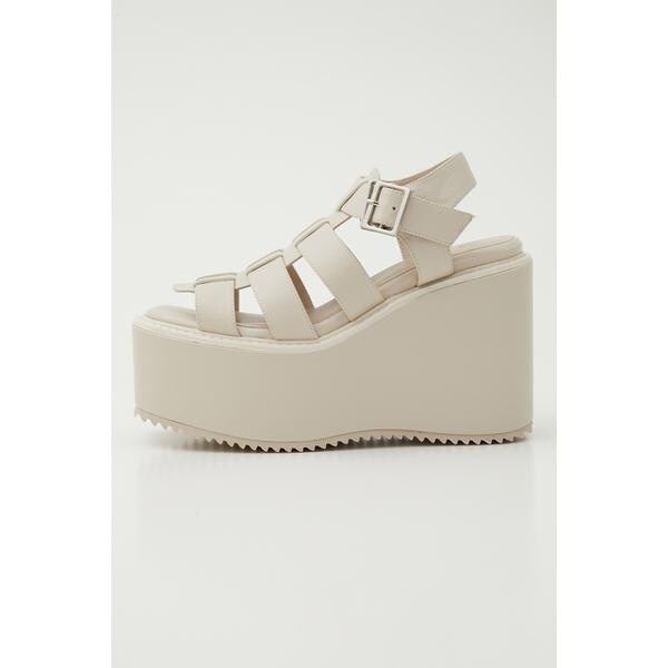 SLY PLATFORM GLADIATOR サンダル SLY（スライ）の「PLATFORM GLADIATOR SANDAL プラットフォーム