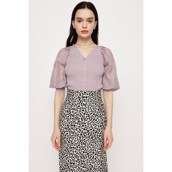 トップス AM Tops SLY（スライ）の「ASYMMETRY FRILL TOPS アシンメトリー フリル