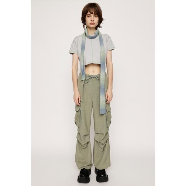 WOVEN FLARE CARGO パンツ | スライ(SLY) | 030GAZ31-0580 | マルイ