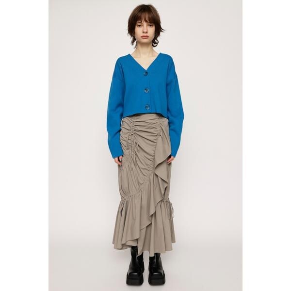 SLY DRAWSTRING GATHER スカート　ブラック　M SLY（スライ）の「DRAWSTRING GATHER SK ドローストリング