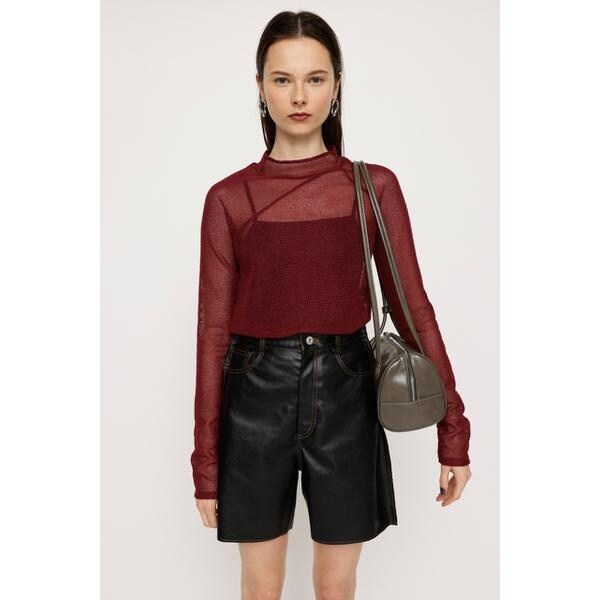 SLY ASYMMETRY DESIGN MESH トップス SLY｜ASYMMETRY DESIGN MESH トップス | Rakuten Fashion(楽天