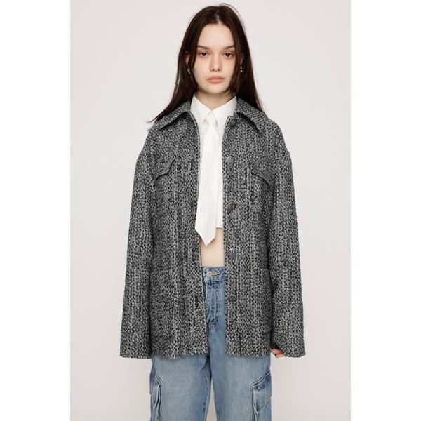 MULTI COLOR TWEED ジャケット | スライ(SLY) | マルイウェブ