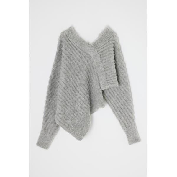 ホットセール MG ASYMMETRY COEUR THROW】CACHE トップス スライ(SLY | トップス