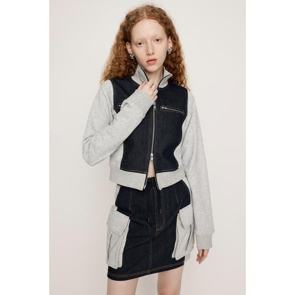 安い割引 SLY セットアップ（SLY（スライ）の CUT COMPACT COMBI SLY ジャケット・アウター