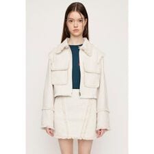 SPRING TWEED JW ショートスカート