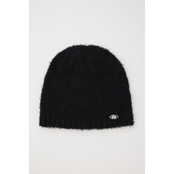 SLY ニット帽 ニットキャップ LOGO BEANIE ロゴ ビーニー