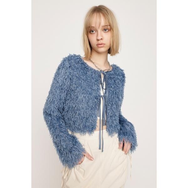 2WAY SHEER FEATHER トップス | スライ(SLY) | マルイウェブチャネル 2WAY SHEER FEATHER トップス | スライ(SLY) | マルイウェブチャネル