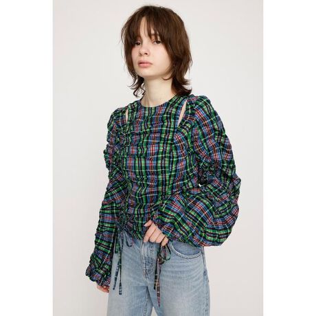 CUT OUT VOLUME SLEEVE トップス | スライ(SLY) | マルイウェブチャネル