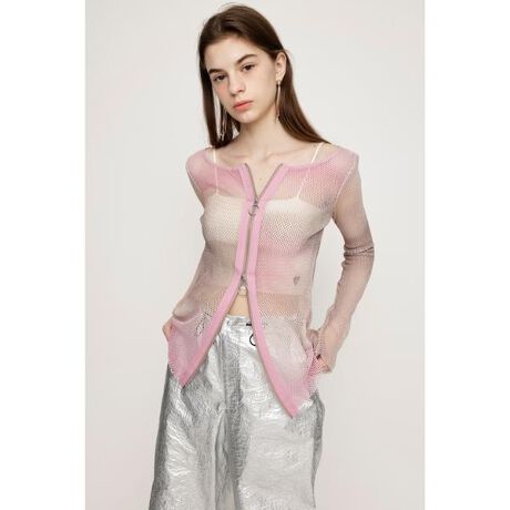 GRADATION MESH トップス | スライ(SLY) | マルイウェブチャネル