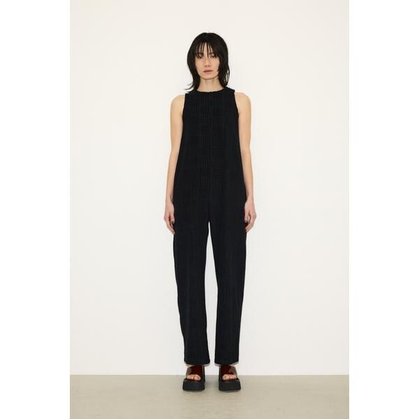 【THROW】PILE JACQUARD オールインワン 23cd011-87323-02b.jpg