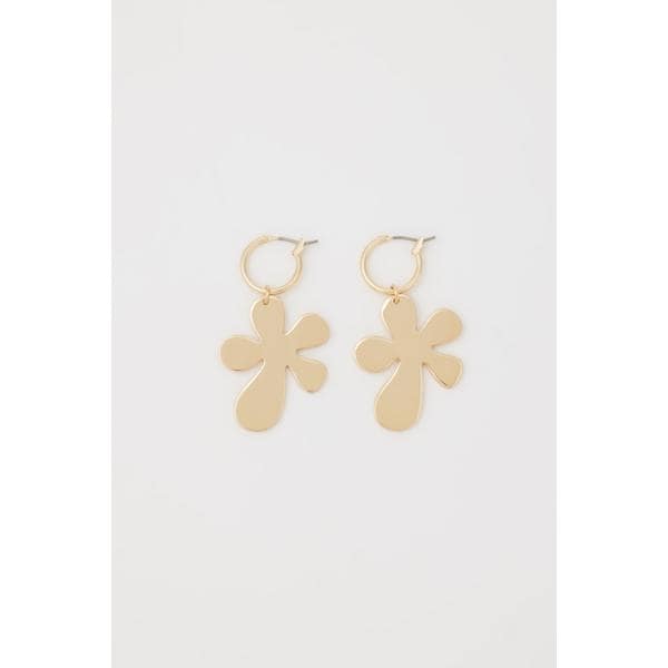 ピアス&チャーム2点 Tiny Charm】K10ラブラドライトチャーム｜ネックレスチャーム