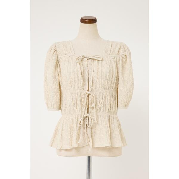 2WAY SHIRRING ブラウス | スライ(SLY) | マルイウェブチャネル