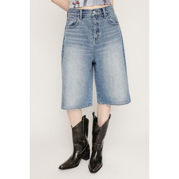 SLY TRACY WIDE HALF PT-BE BLK -靴＆ファッション通販 ロコンド