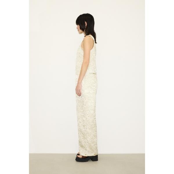 【THROW】WRINKLE SATIN オールインワン THROW by SLY オールインワン WRINKLE SATIN ALL IN ONE