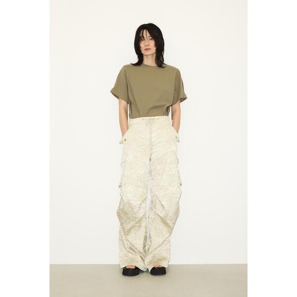 THROW by SLY カーゴパンツ ワークパンツ カジュアル テーパード THROW by SLY | 【THROW】OVER LOOSE CARGO パンツ (パンツ