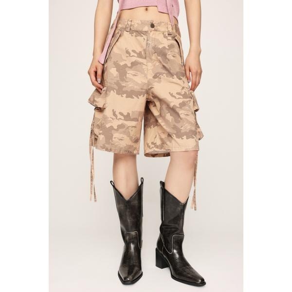 SLY L／W MILITARY FLAREスライミリタリーカーゴパンツ2サイズ SLY L／W MILITARY FLAREスライミリタリーカーゴパンツ2サイズ