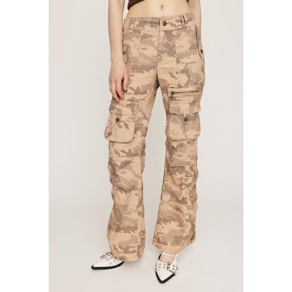 SLY(スライ) L／W MILITARY FLARE パンツ