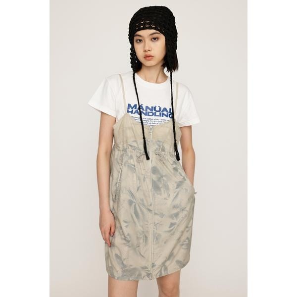 V／N LACE UP KNIT ワンピース | スライ(SLY) | マルイウェブ