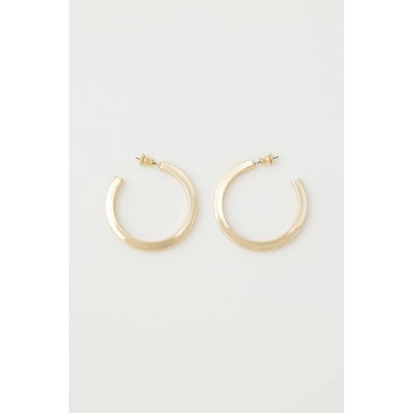 [}C]SQUARE HOOP sAX/XCiSLYj GLD
