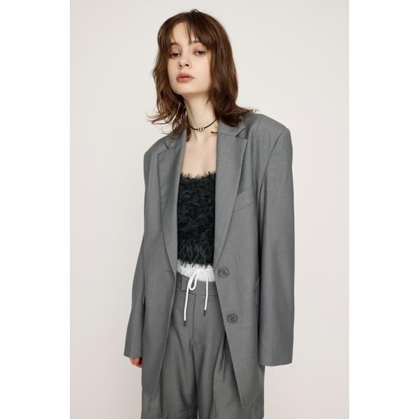 WOOL BLEND OVER MIDI コート｜スライの通販｜&mall（アンド