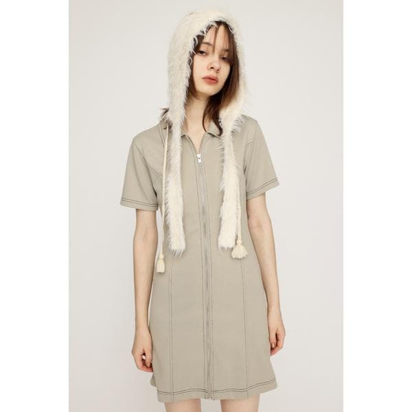 MANNISH CARGO ショートワンピース | スライ(SLY) | マルイ