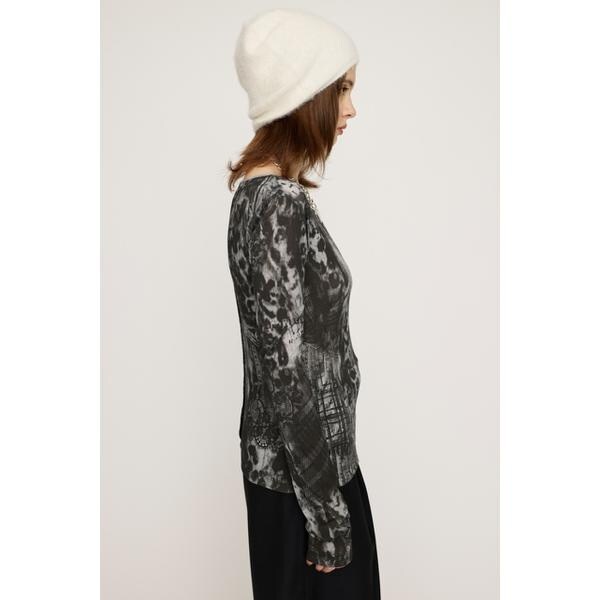 SLY BLURRING LEOPARD CUT トップス BLURRING LEOPARD CUT トップス | スライ(SLY) | マルイウェブ