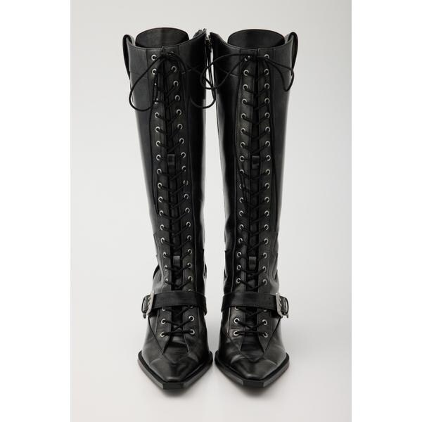 POINTED LACE UP WESTERN ブーツ | スライ(SLY) | マルイウェブチャネル