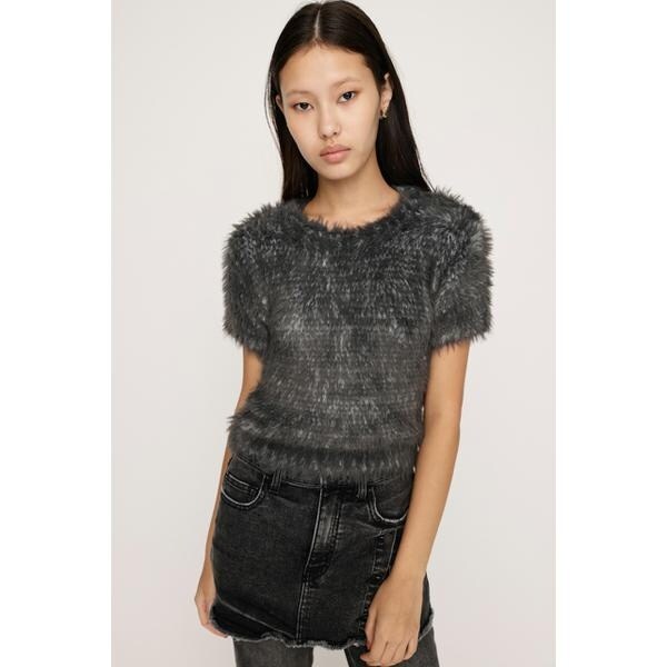 【スライ】MIX SHAGGY TINY Tシャツ SLY｜MIX SHAGGY TINY Tシャツ | Rakuten Fashion(楽天