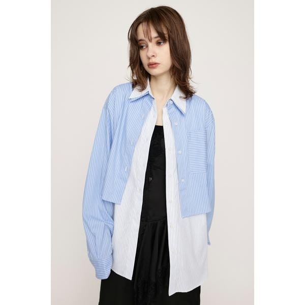 fairliar トップス SLY | FRONTZIP 2WAY トップス (シャツ・ブラウス ) |SHEL'TTER