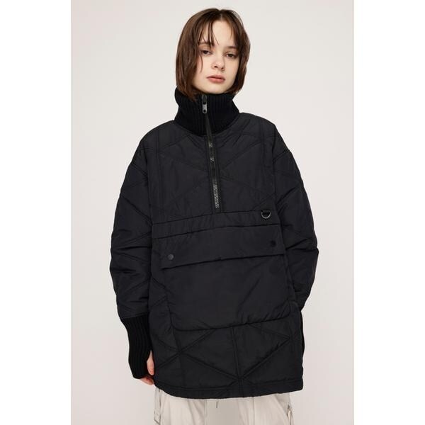 QUILTING HALF ZIP PULLOVER | スライ(SLY) | マルイウェブチャネル